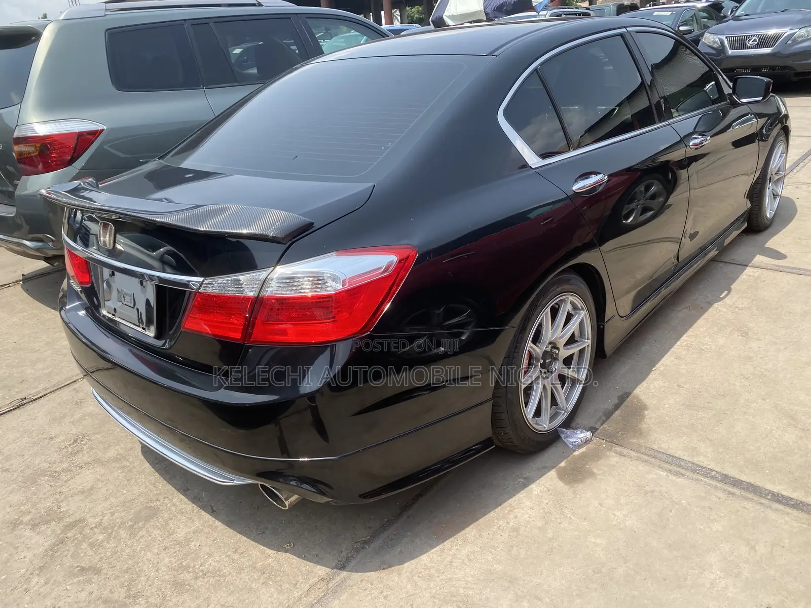Honda Accord 2013 Black
