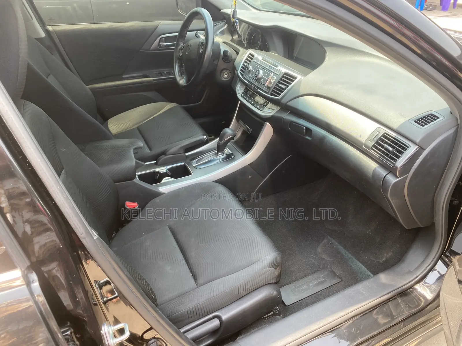 Honda Accord 2013 Black