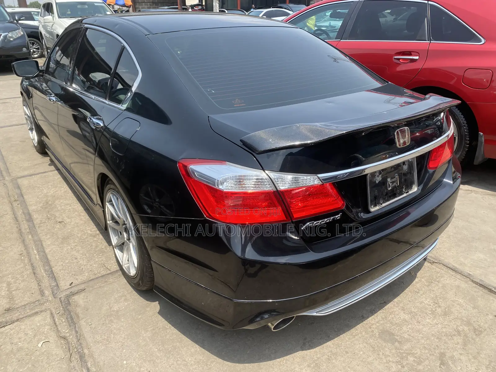 Honda Accord 2013 Black