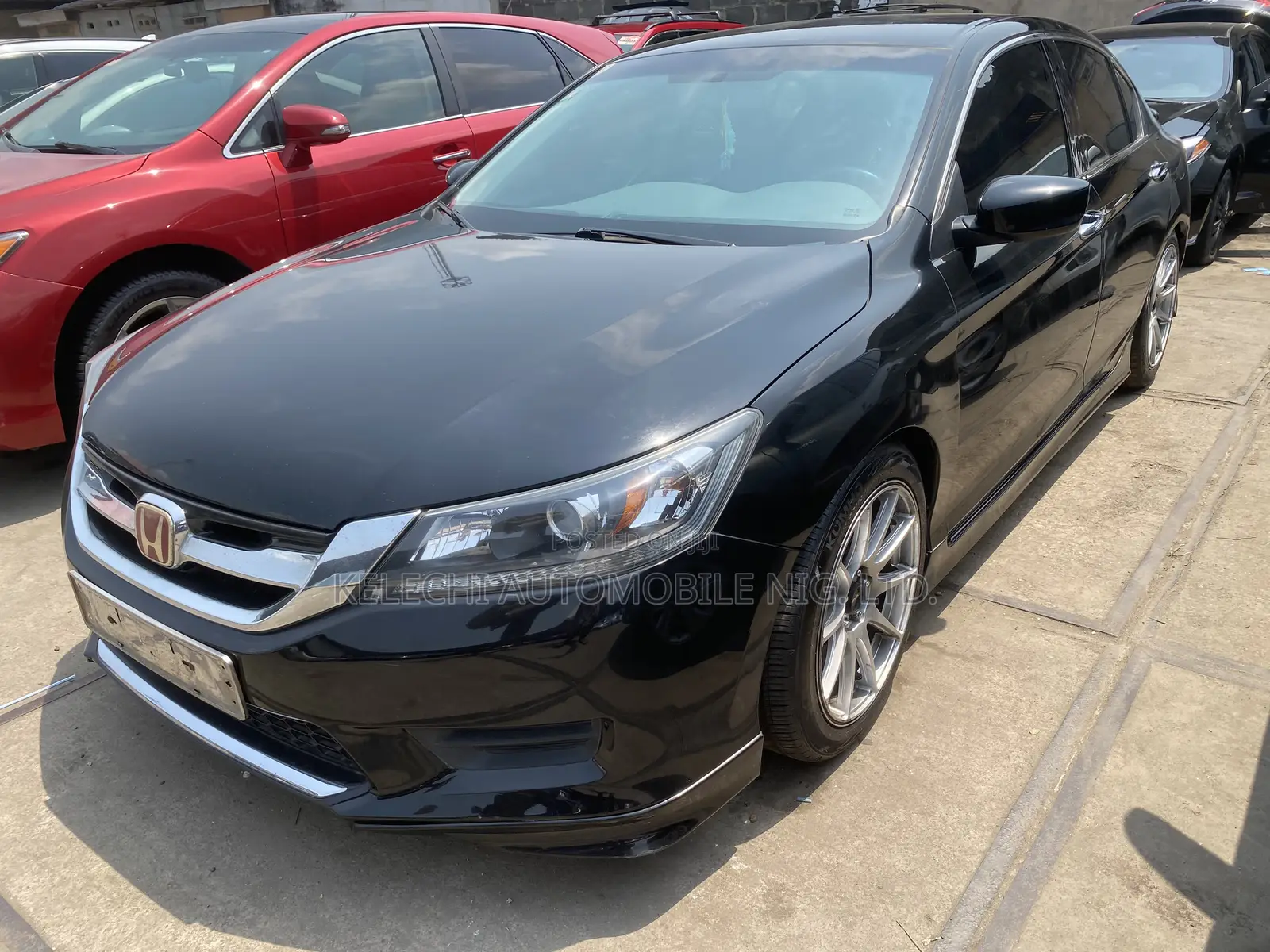 Honda Accord 2013 Black