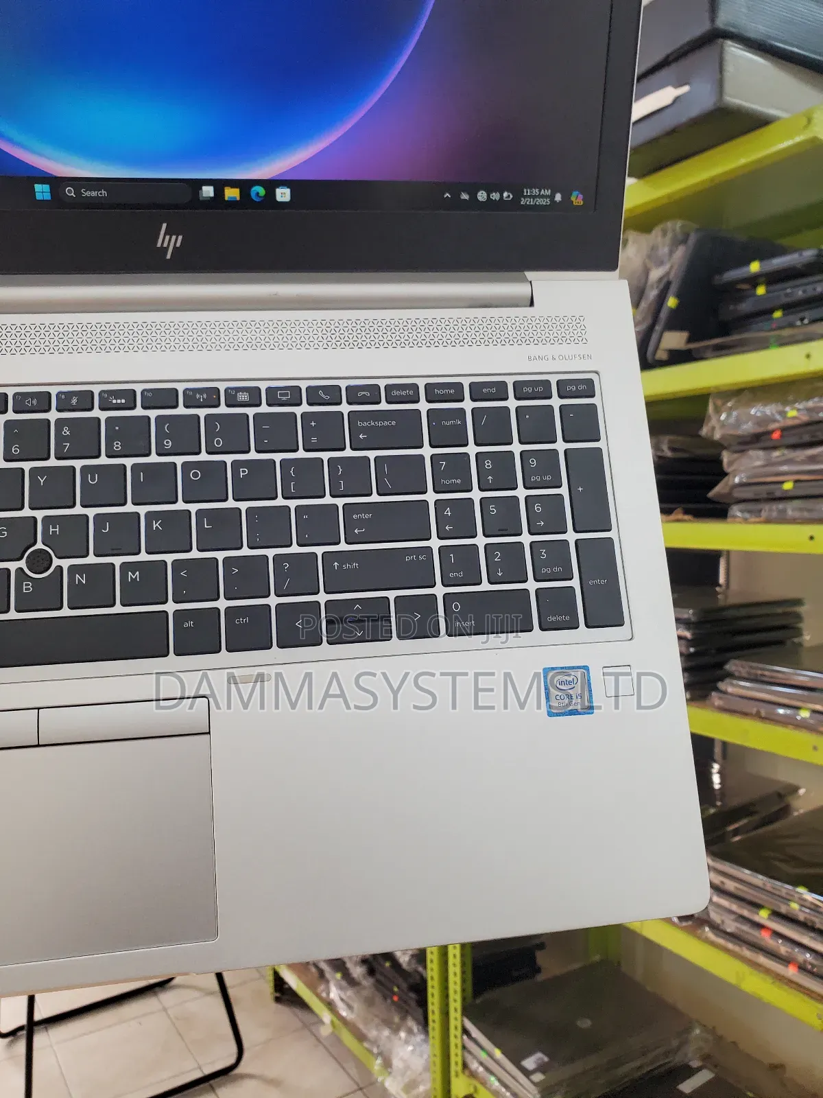 Laptop HP EliteBook 850 G5 16GB Intel Core I5 SSD 256GB