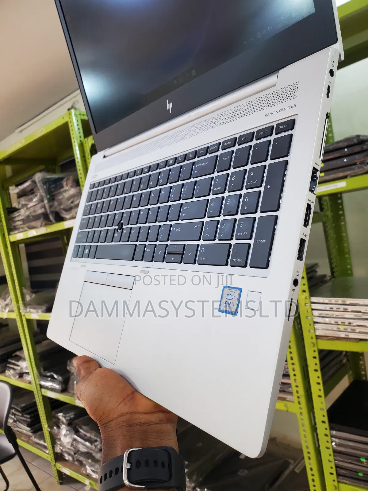 Laptop HP EliteBook 850 G5 16GB Intel Core I5 SSD 256GB