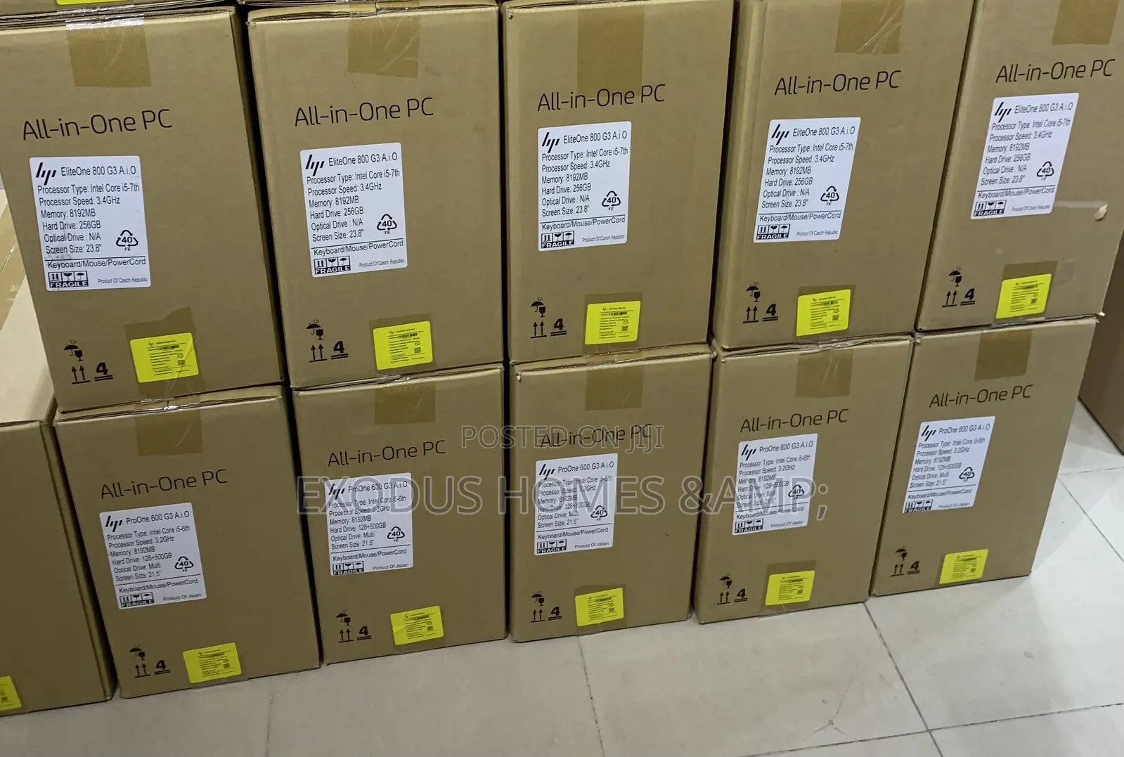 Hp Eliteone 800 G4 All-in-One Pc Intel I5-8500