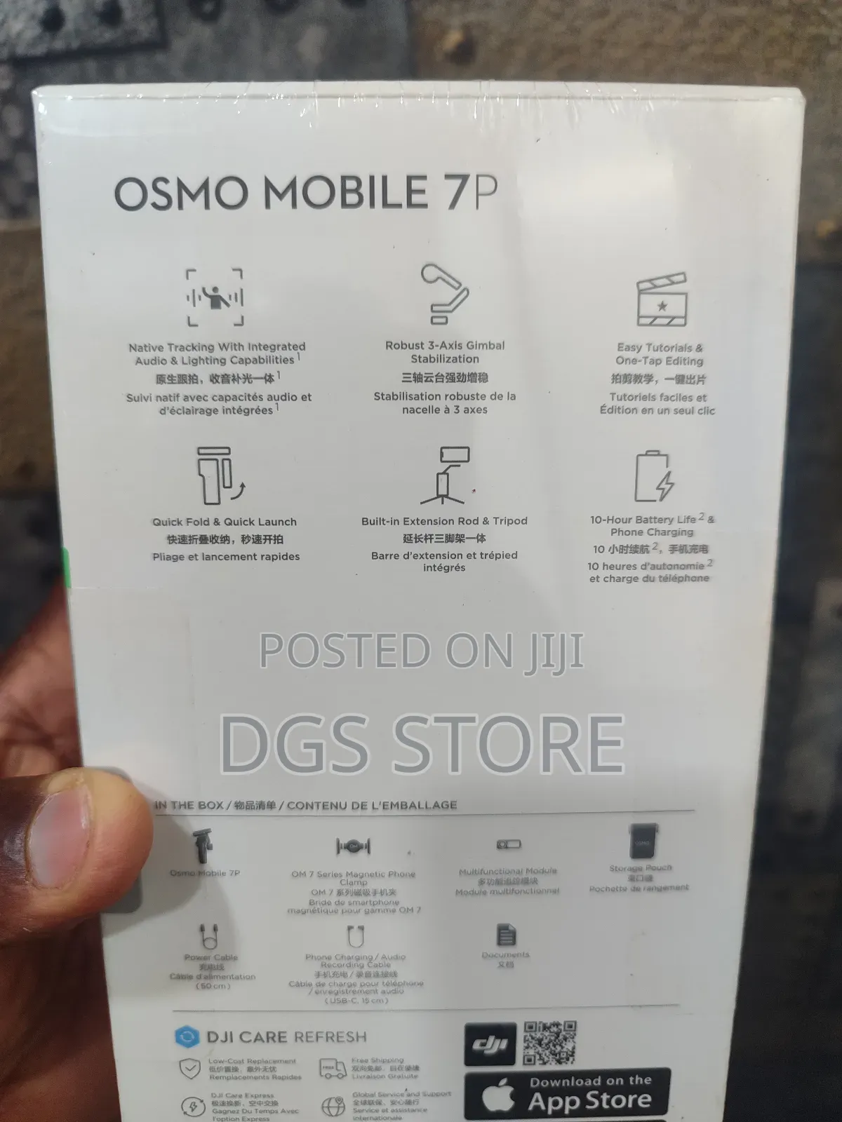 DJI Osmo Mobile 7P Gimbal Stabilizer