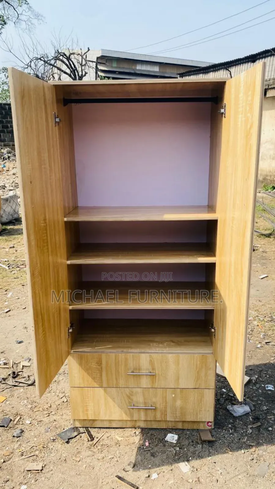 Strong,Neat and High Quality 32 by 6 Wardrobe