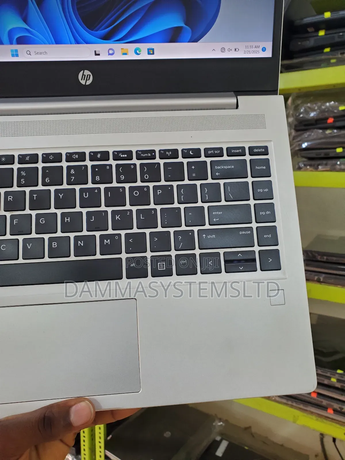 Laptop HP ProBook 445 G9 8GB AMD Ryzen 5 SSD 256GB