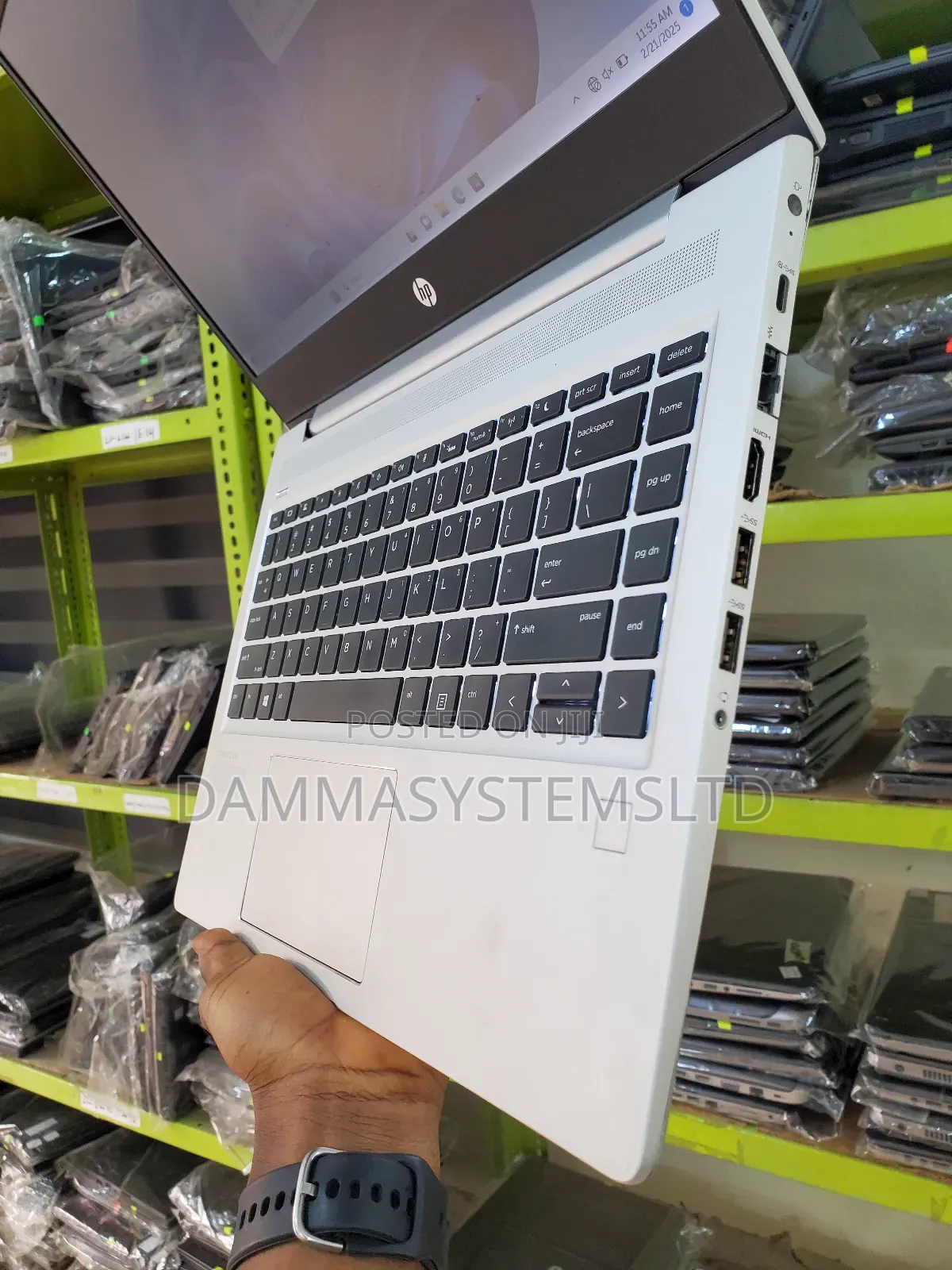 Laptop HP ProBook 445 G9 8GB AMD Ryzen 5 SSD 256GB