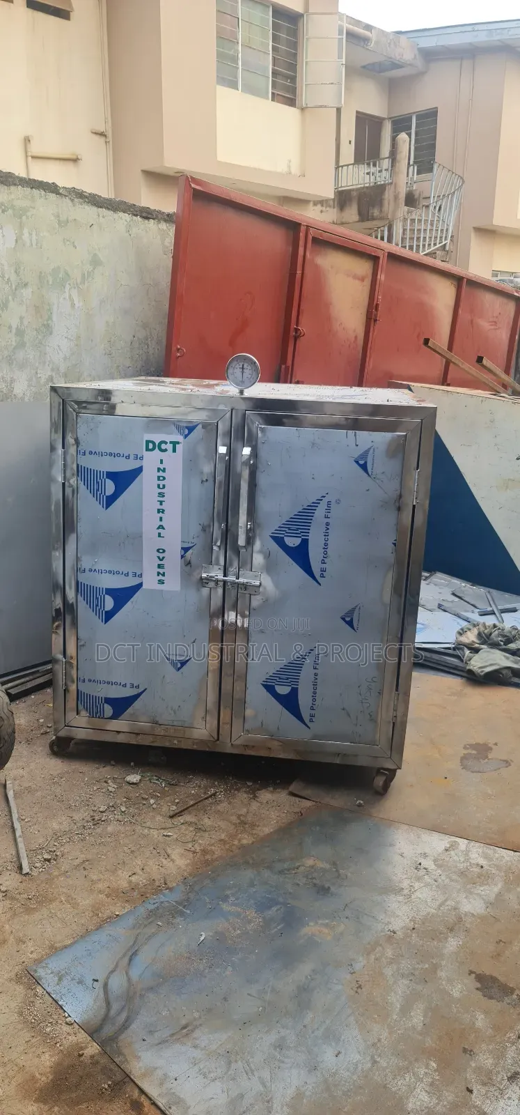 Plantain / Egusi / Beans Drying Oven / Machine Gas