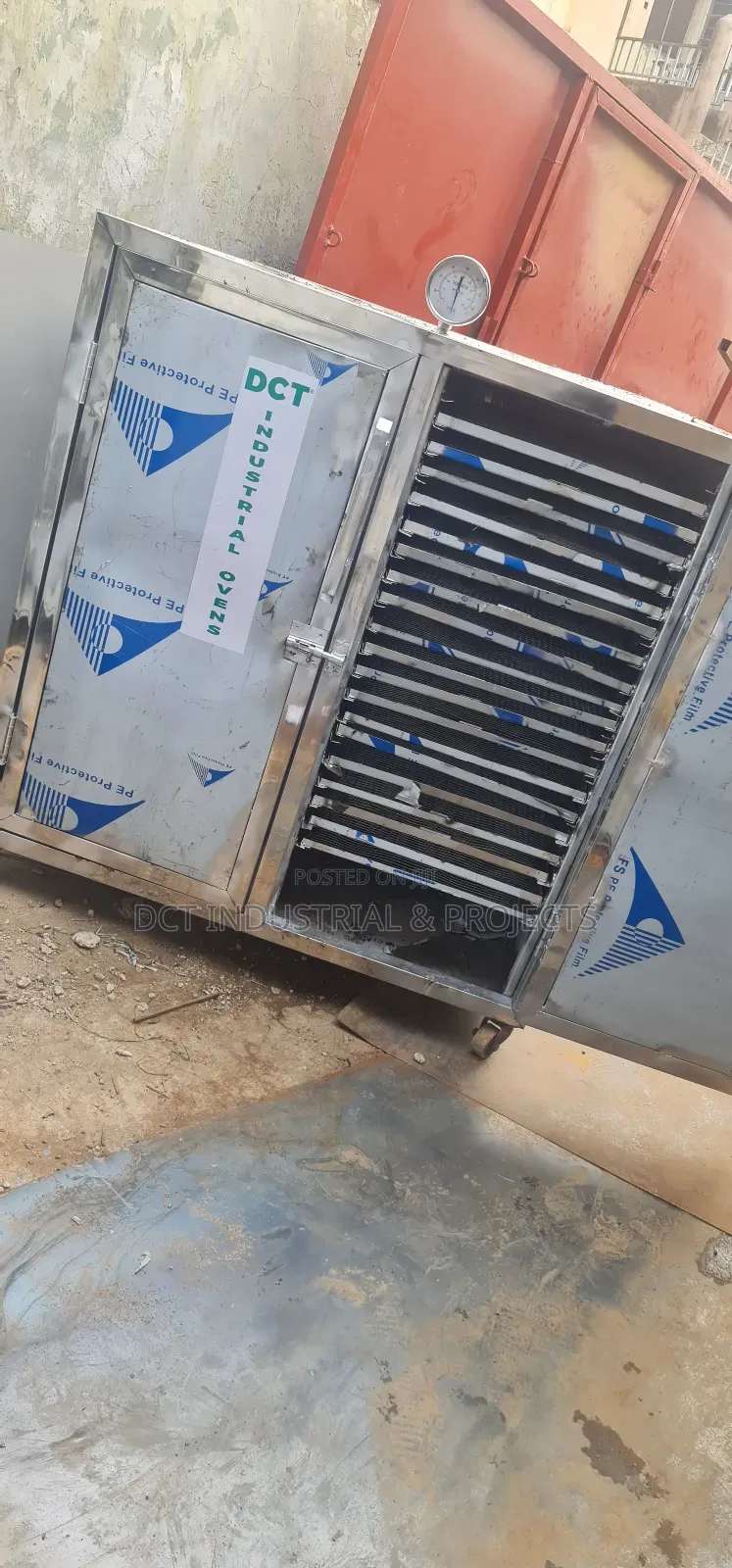 Plantain / Egusi / Beans Drying Oven / Machine Gas