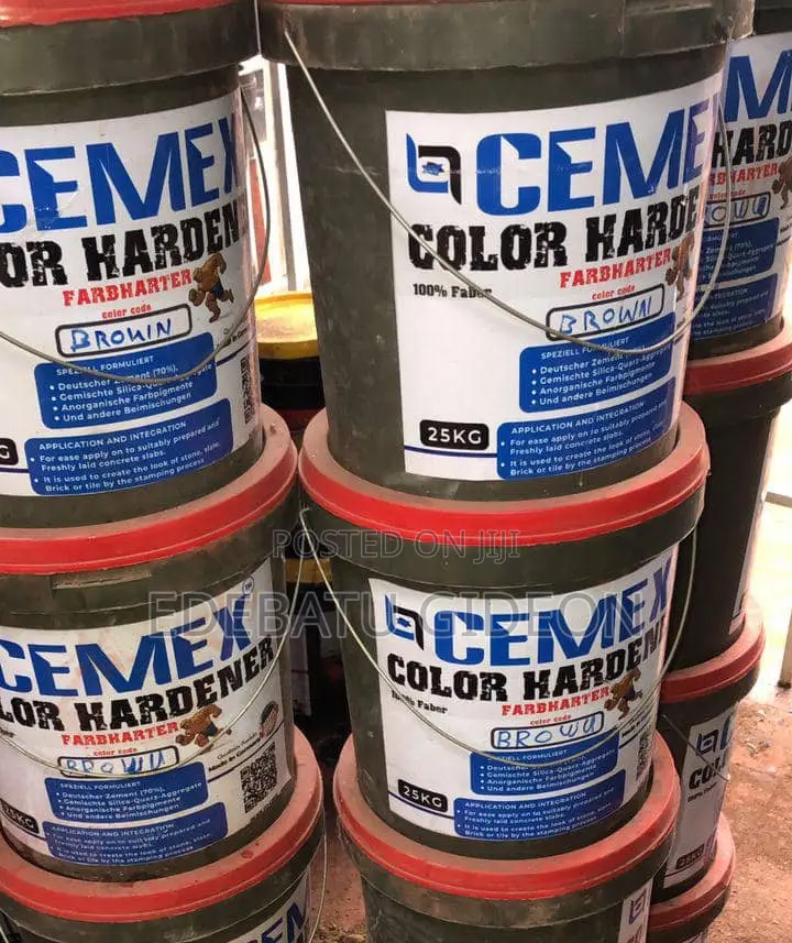 Original Cemex Color Hardener