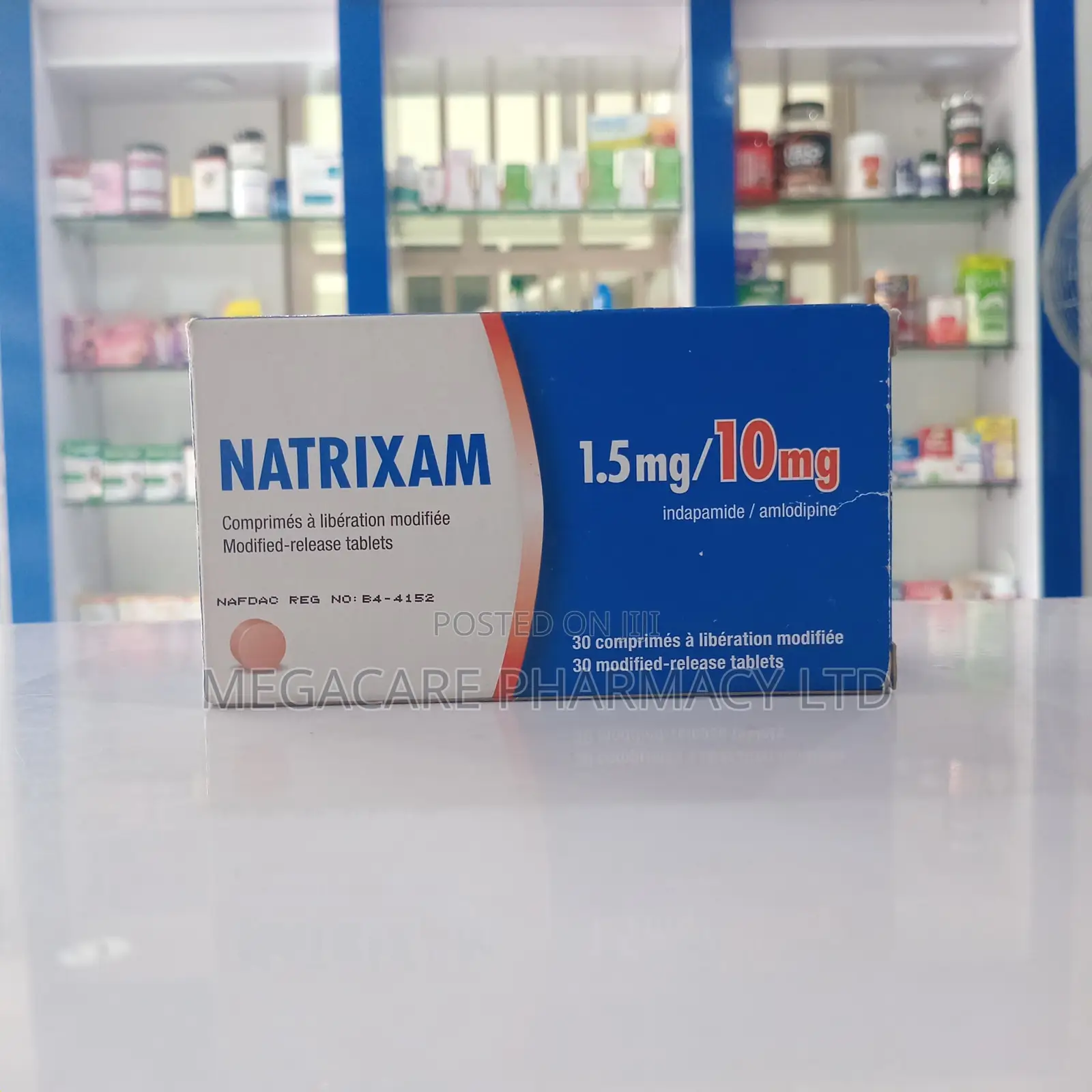 Natrixam 1.5mg/10mg