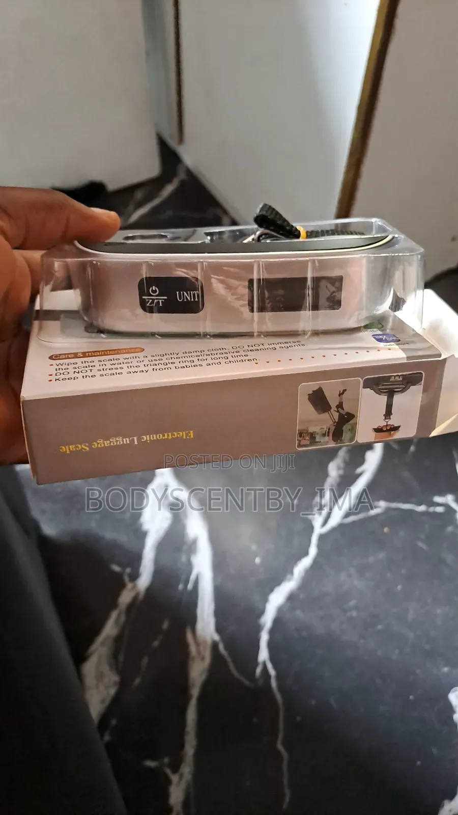 Electronic Luggage Scale / Hanging Scale 1-50kg