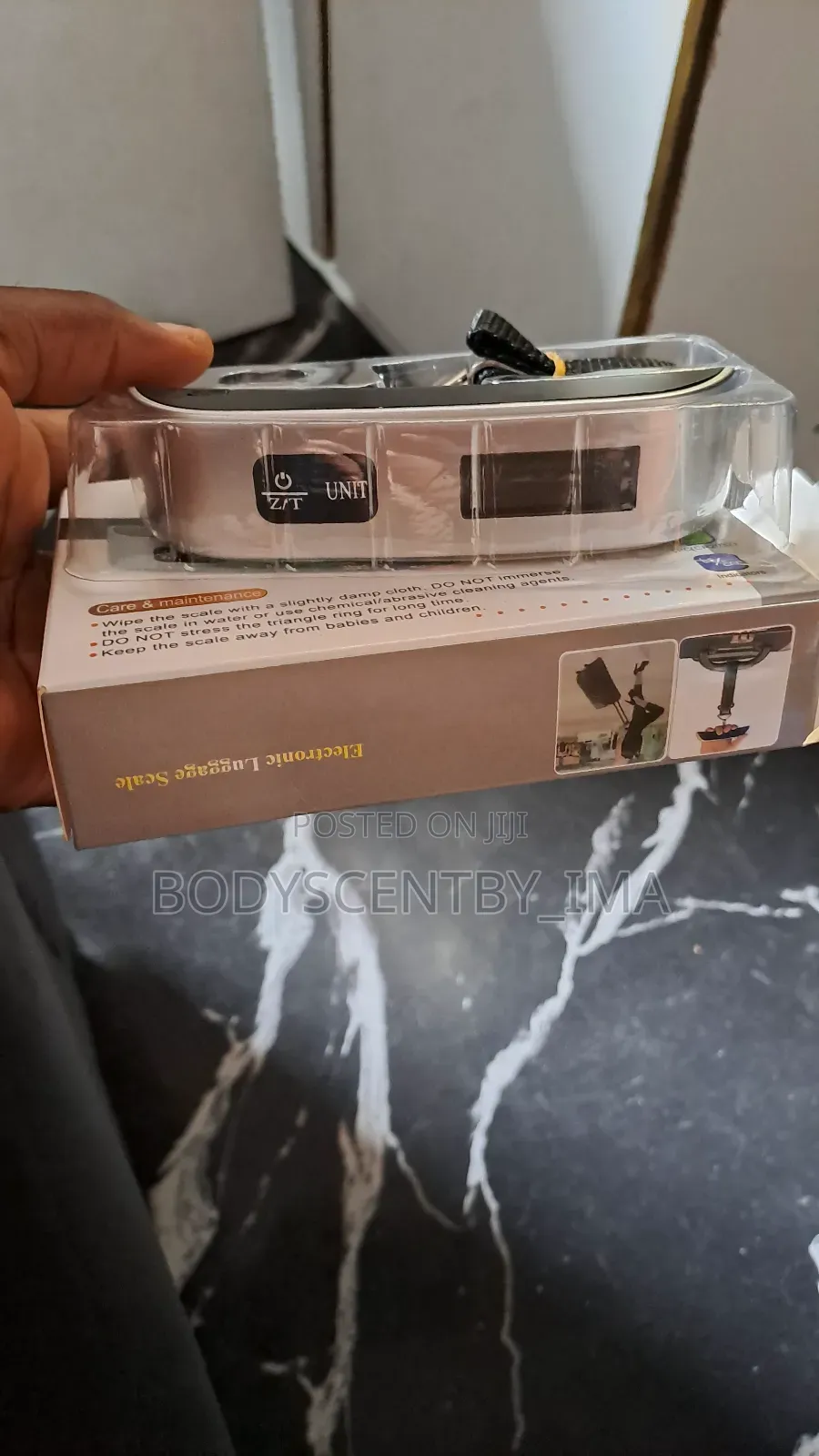Electronic Luggage Scale / Hanging Scale 1-50kg