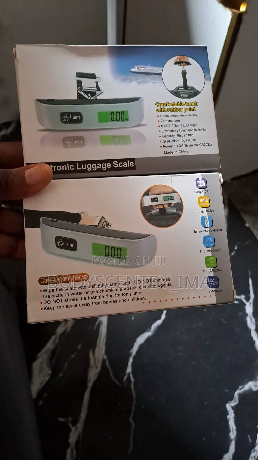 Electronic Luggage Scale / Hanging Scale 1-50kg