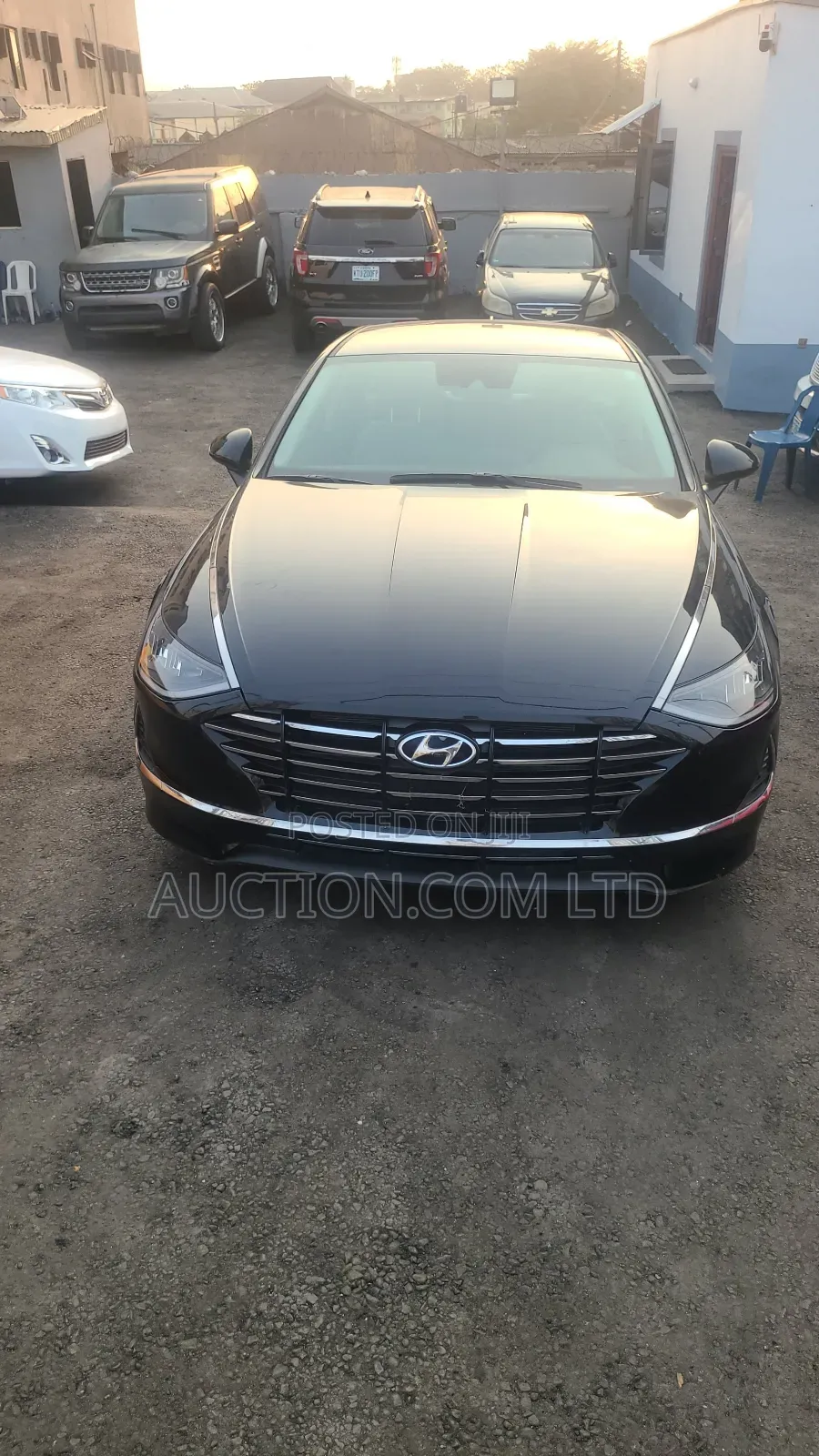 Hyundai Sonata SE 2020 Black