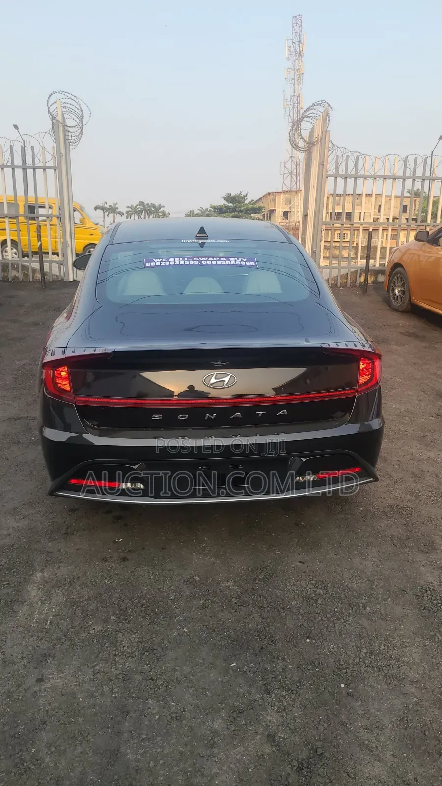 Hyundai Sonata SE 2020 Black