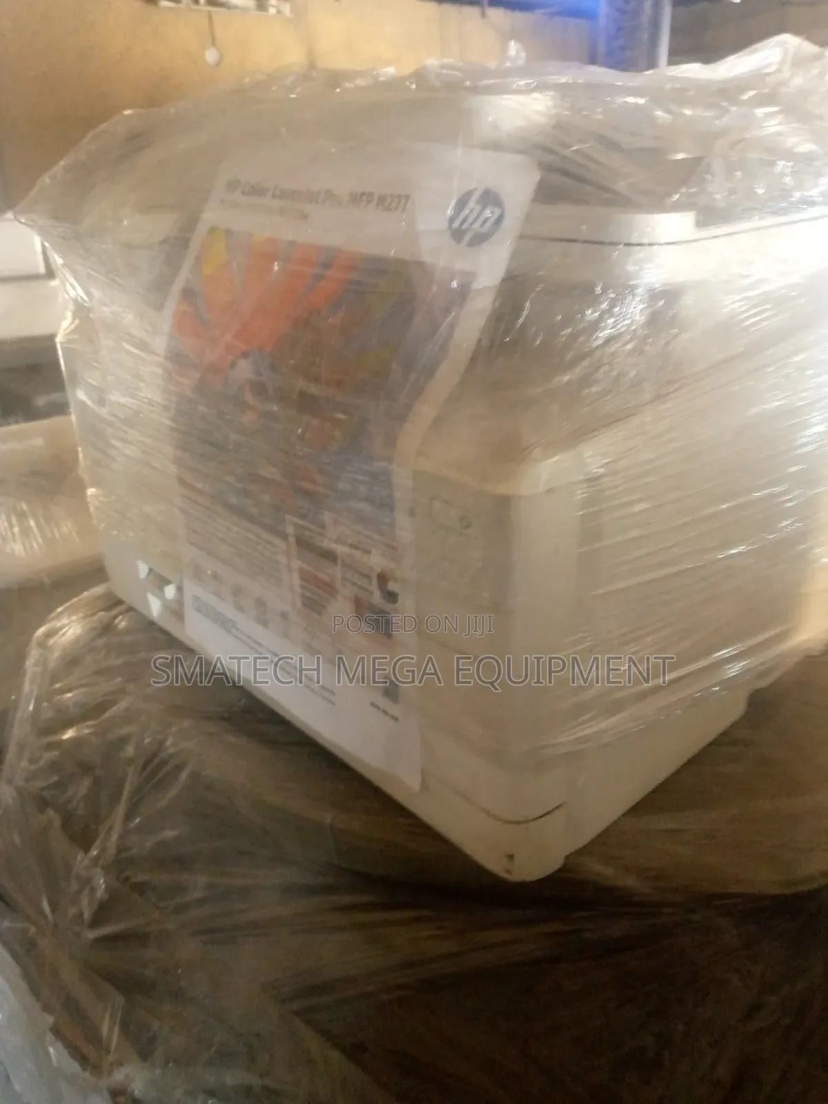 Hp Color Laserjet Pro M277dw Photocopy Machine ) Printer