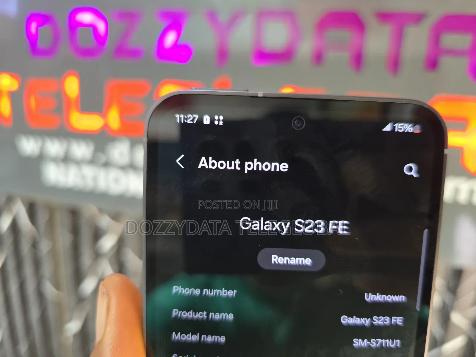 Samsung Galaxy S23 FE 128 GB Black