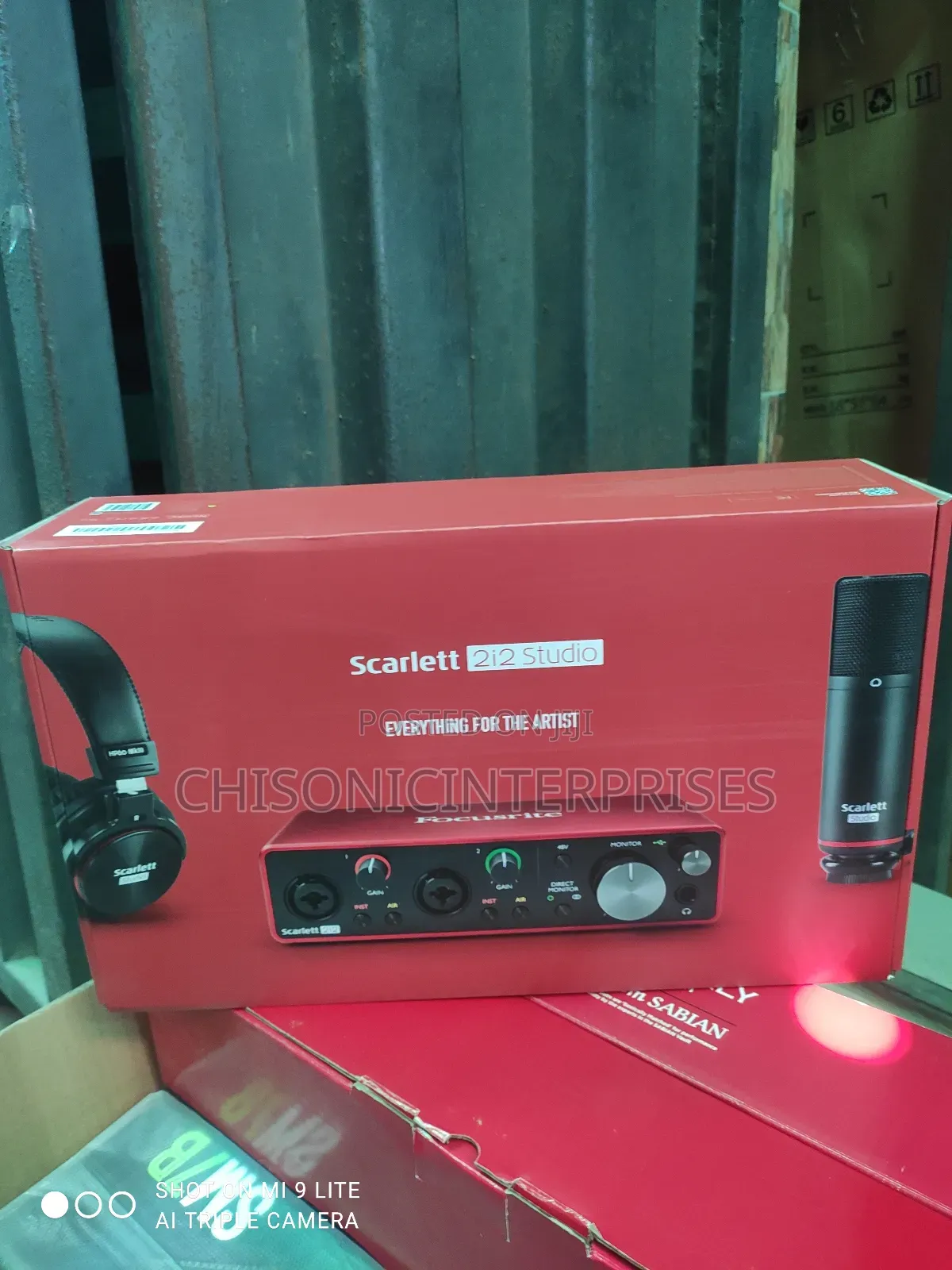 Scarlett 2i2 Studio Focusrite