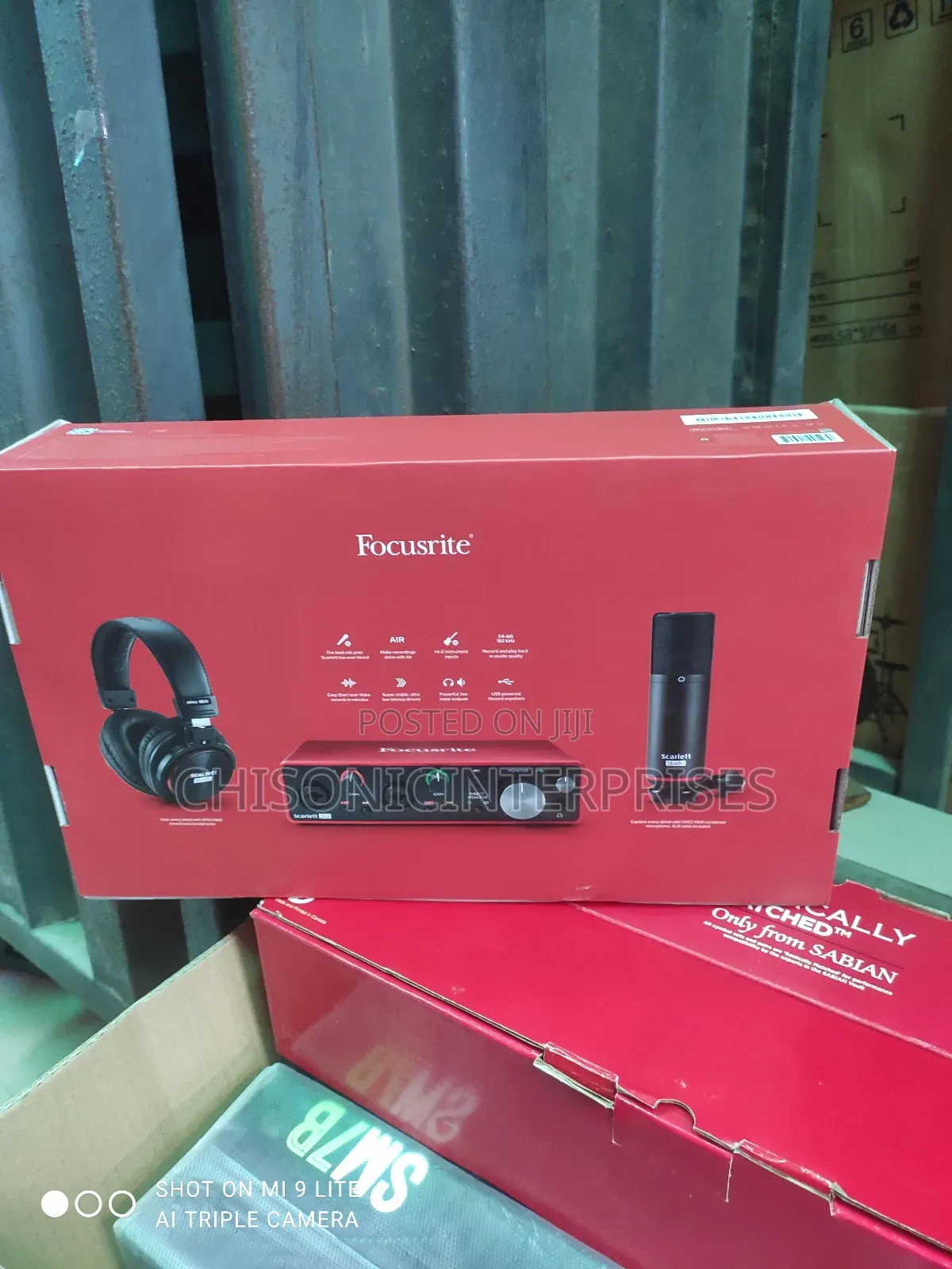Scarlett 2i2 Studio Focusrite