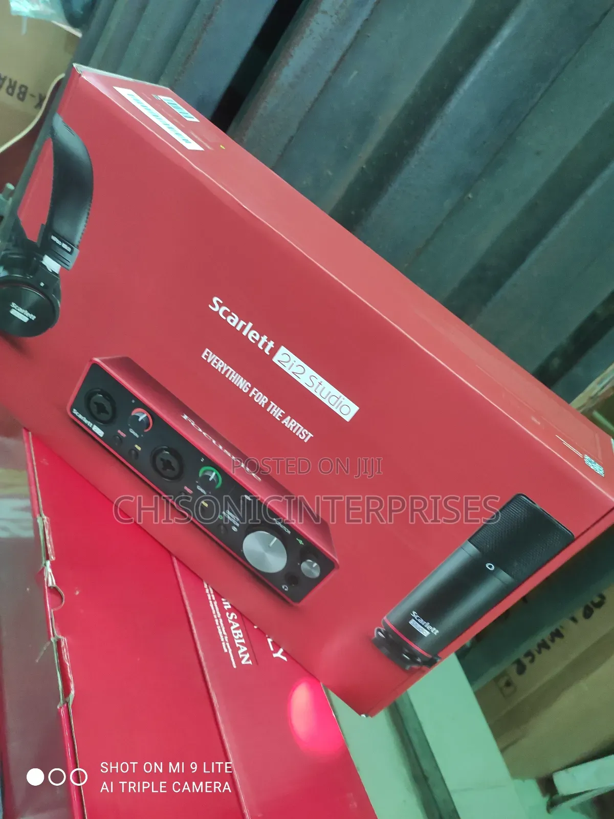 Scarlett 2i2 Studio Focusrite