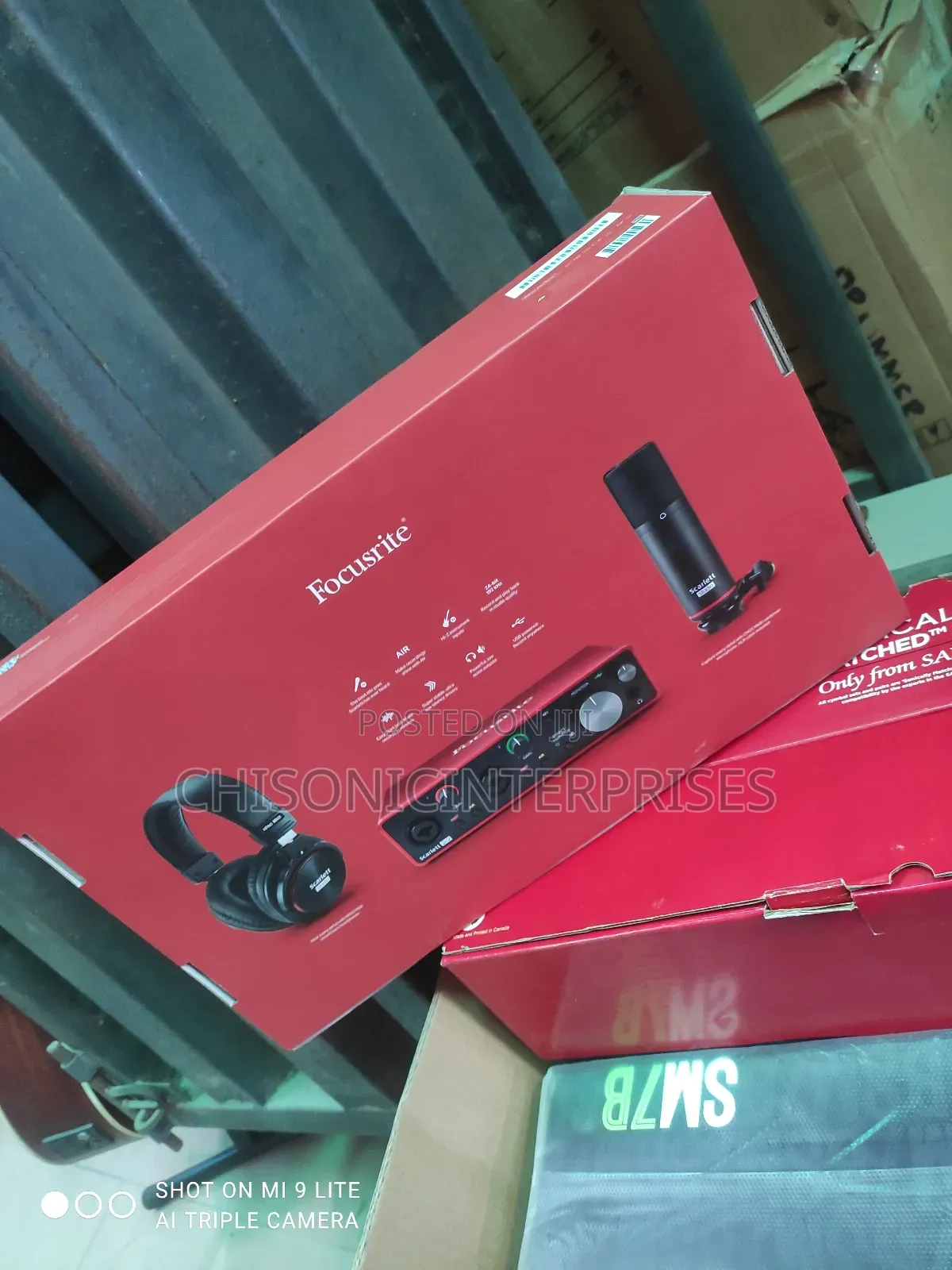 Scarlett 2i2 Studio Focusrite