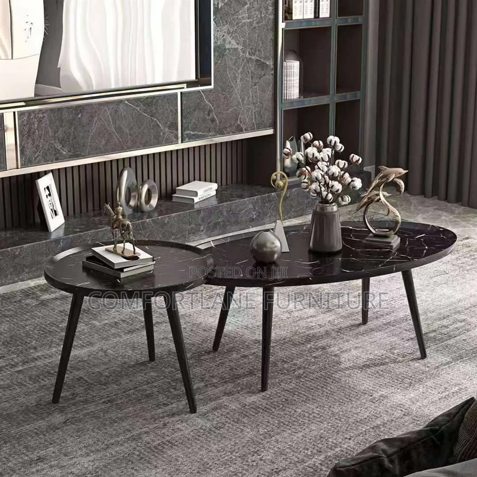 Two in One Wooden Centre Table