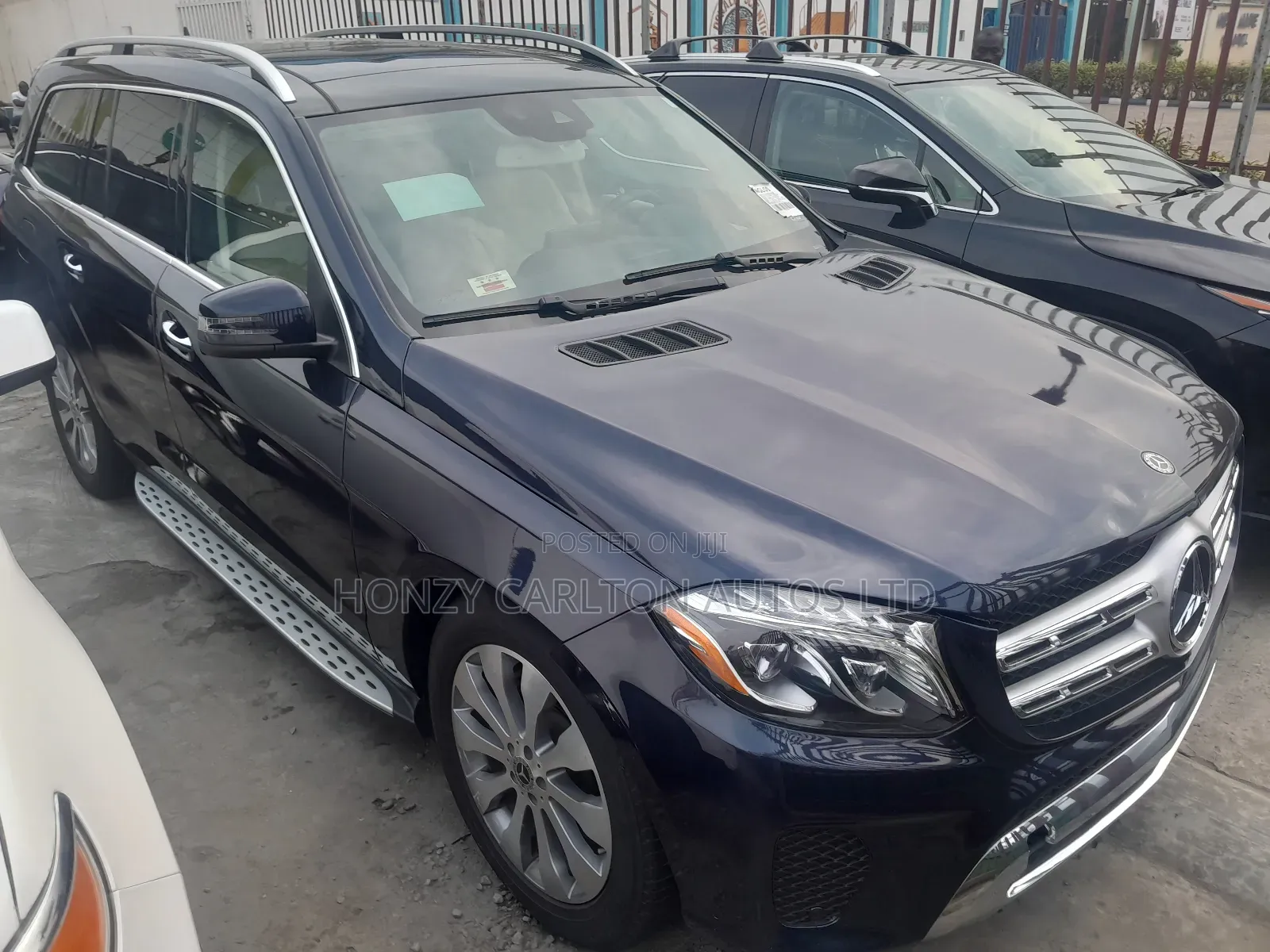 Mercedes-Benz GLS-Class GLS450 4Matic 2017 Blue