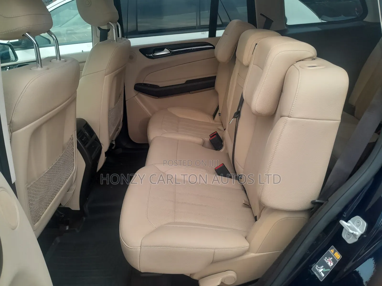 Mercedes-Benz GLS-Class GLS450 4Matic 2017 Blue