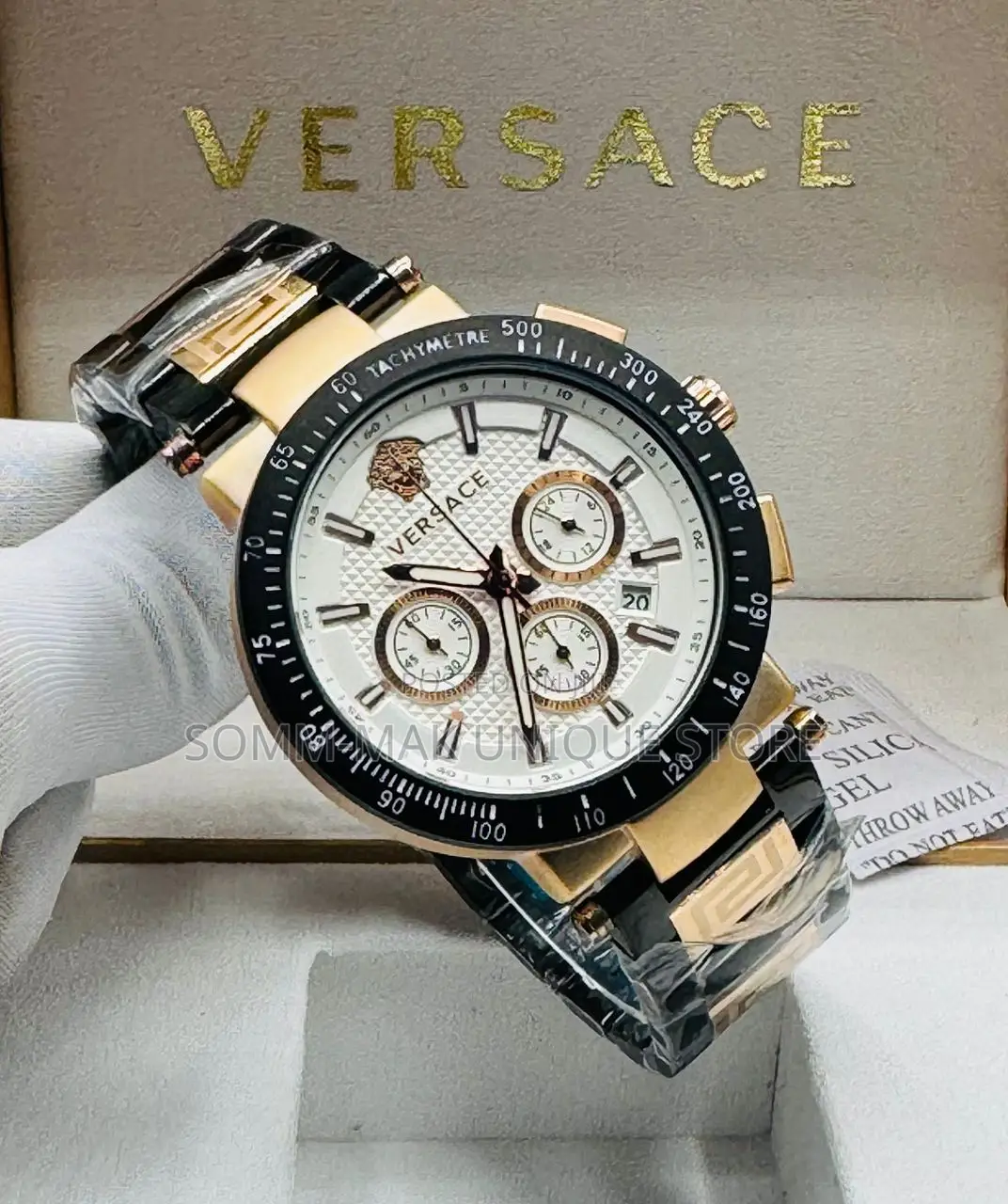 Versaces Active Chronograph Wrist Watch