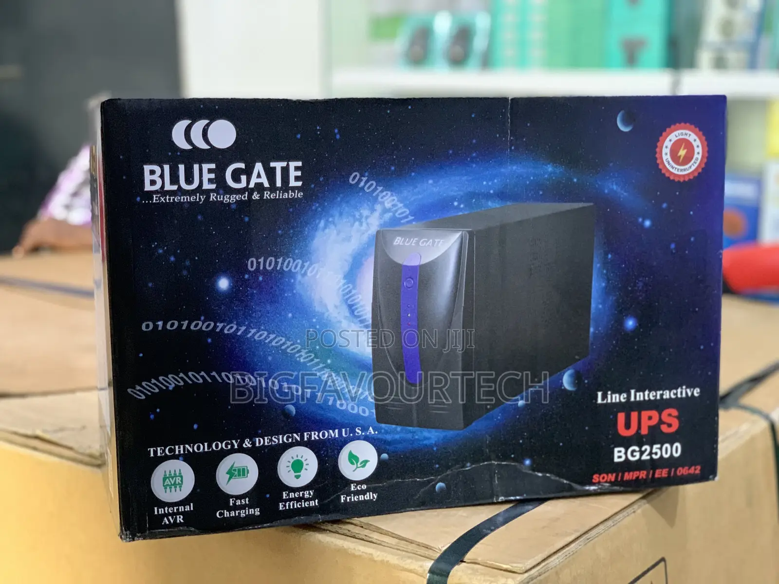Bluegate 2.5kva Ups Bg2500