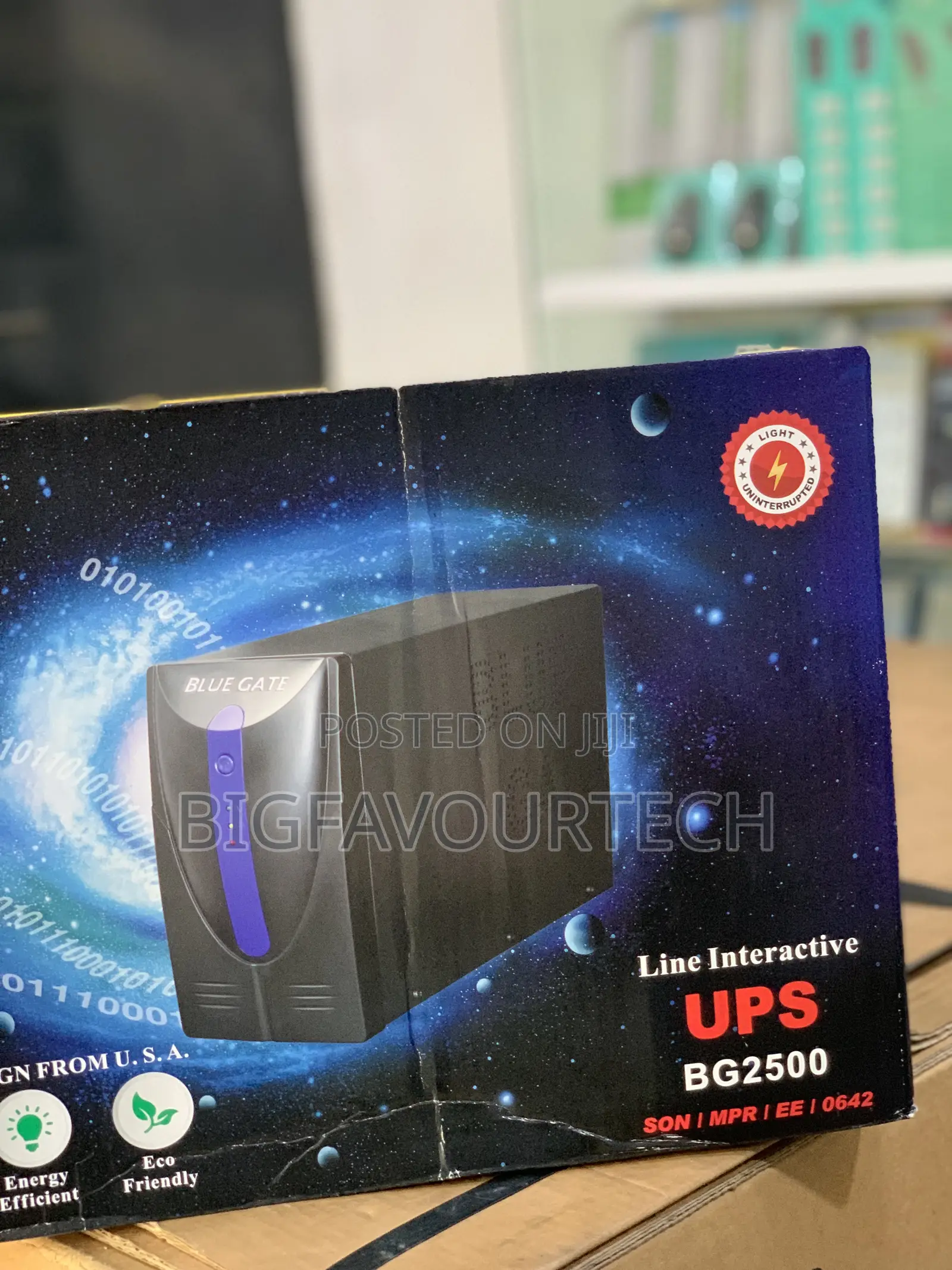 Bluegate 2.5kva Ups Bg2500