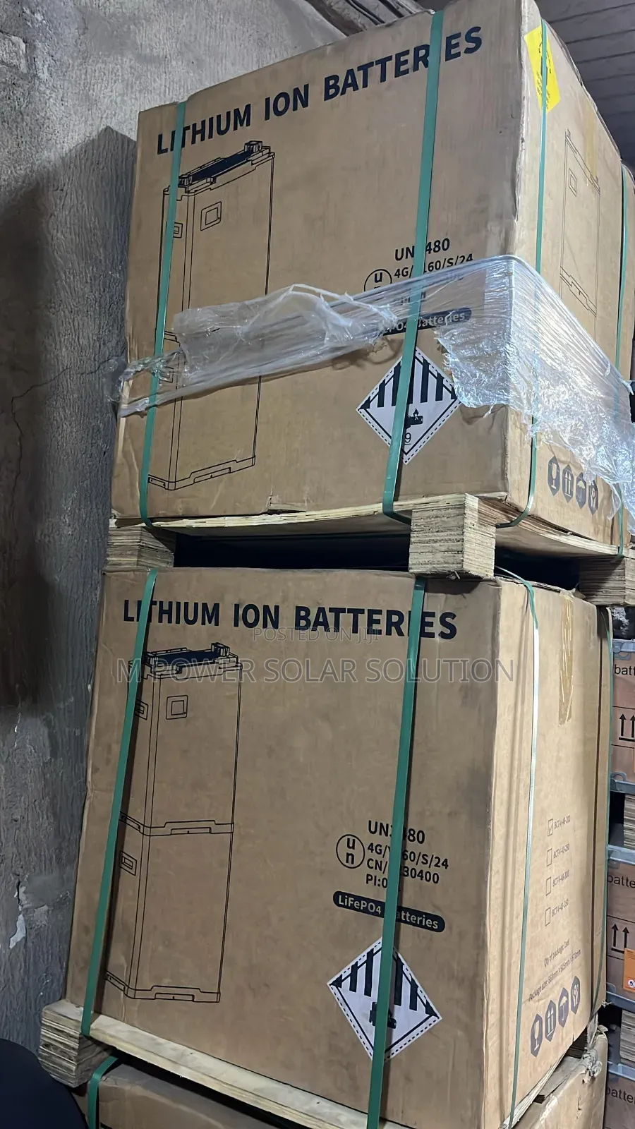 15kwh 48v Blue Carbon Solar Lithium Battery