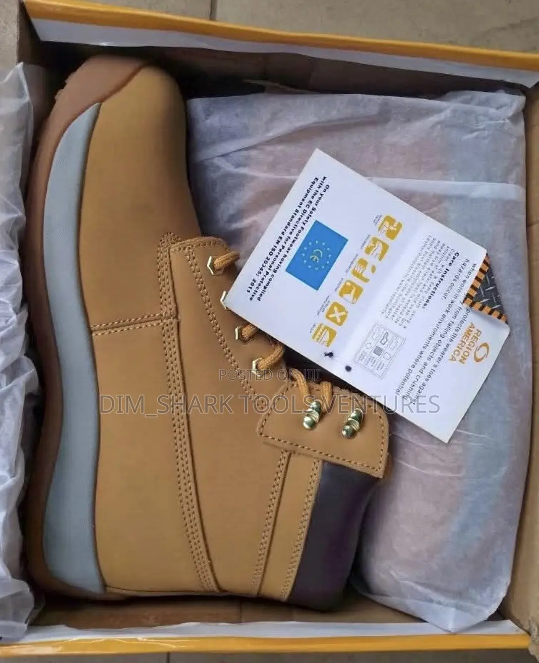 American Region Safety Boot