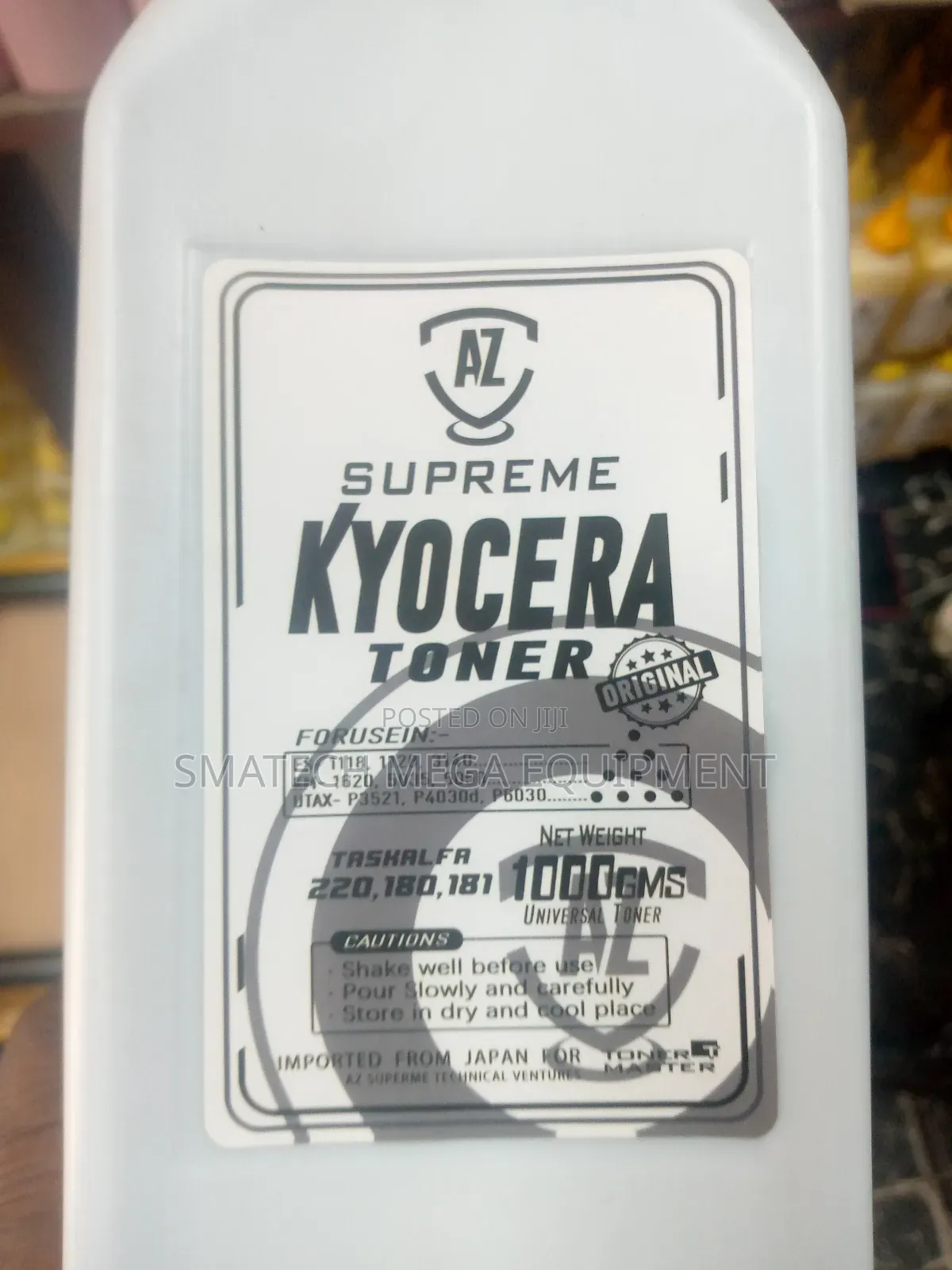 Kyocera Katun Toner for All Kyocera Black and White Printer