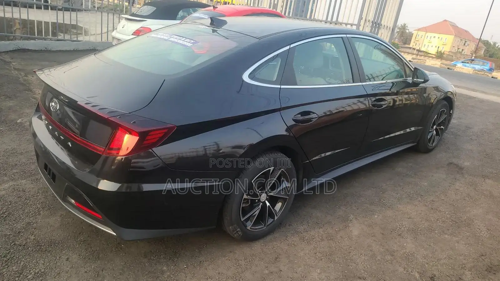 Hyundai Sonata SE 2020 Black