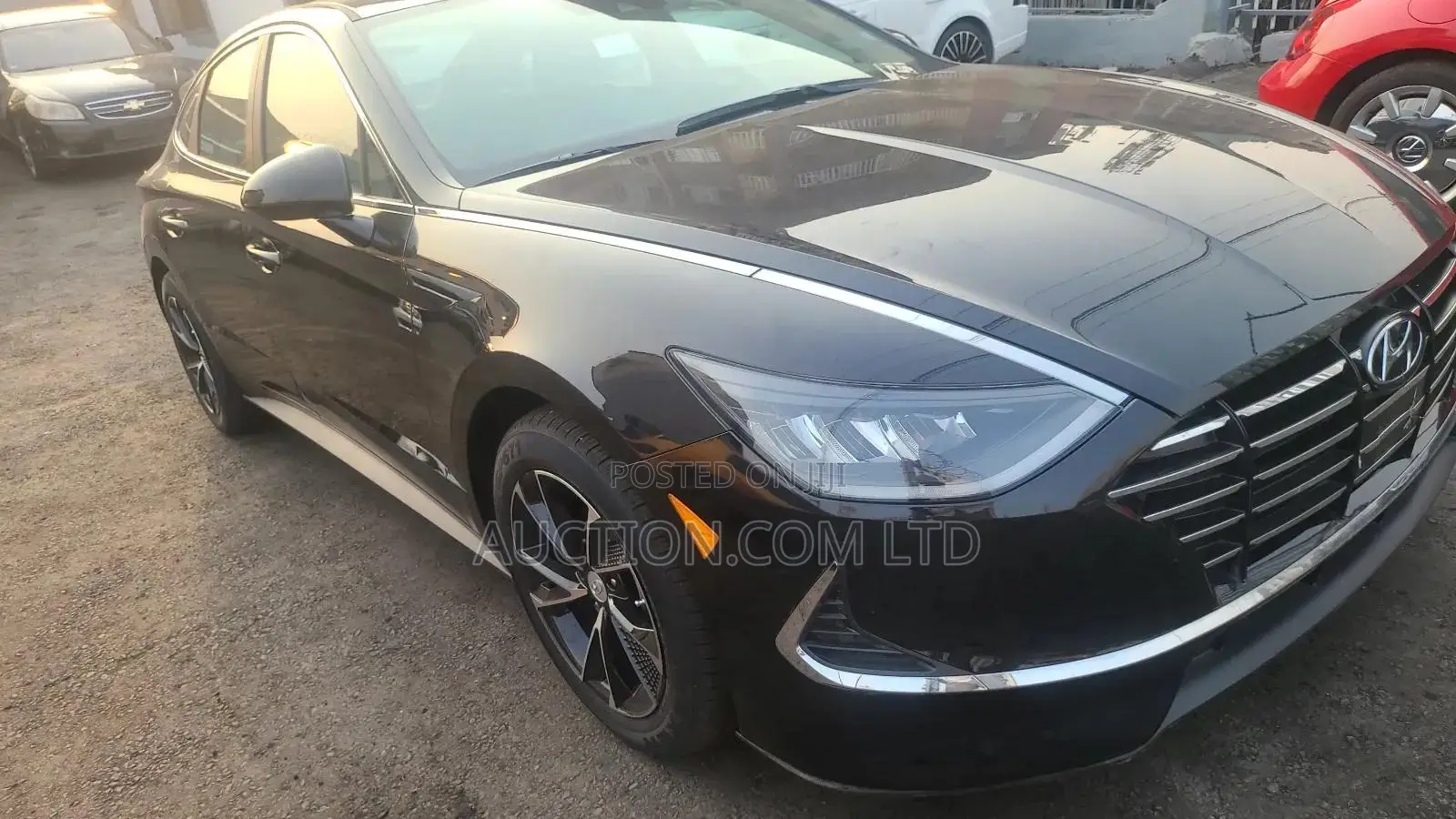 Hyundai Sonata SE 2020 Black