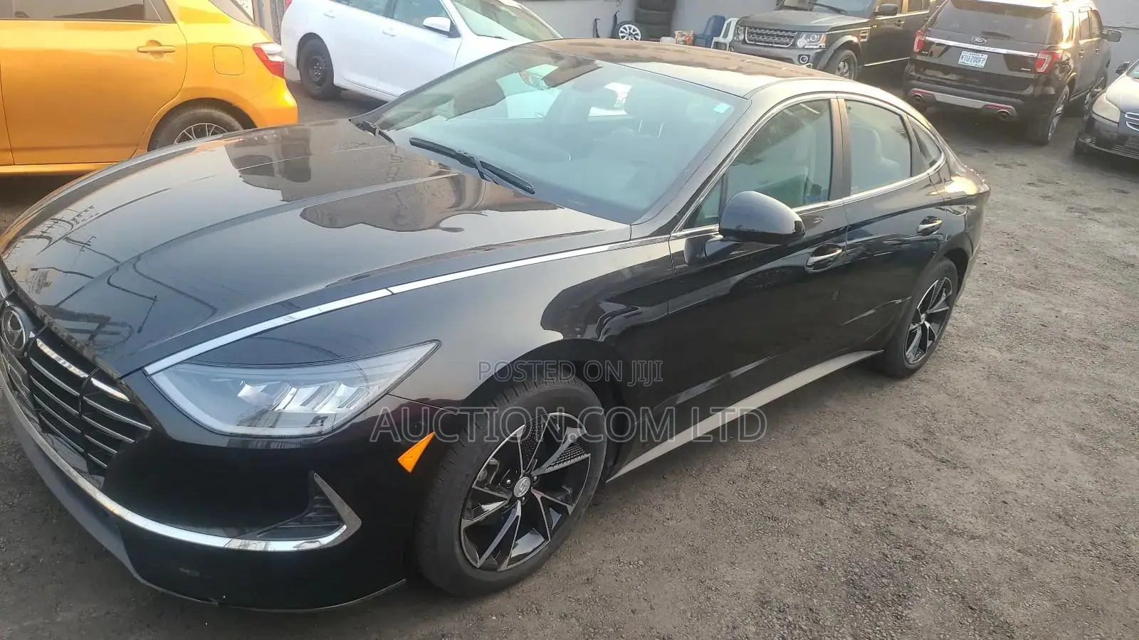 Hyundai Sonata SE 2020 Black