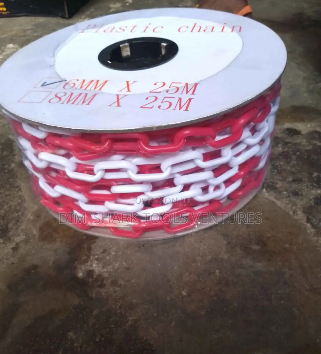 Plastic Chain 6mm X 25meter