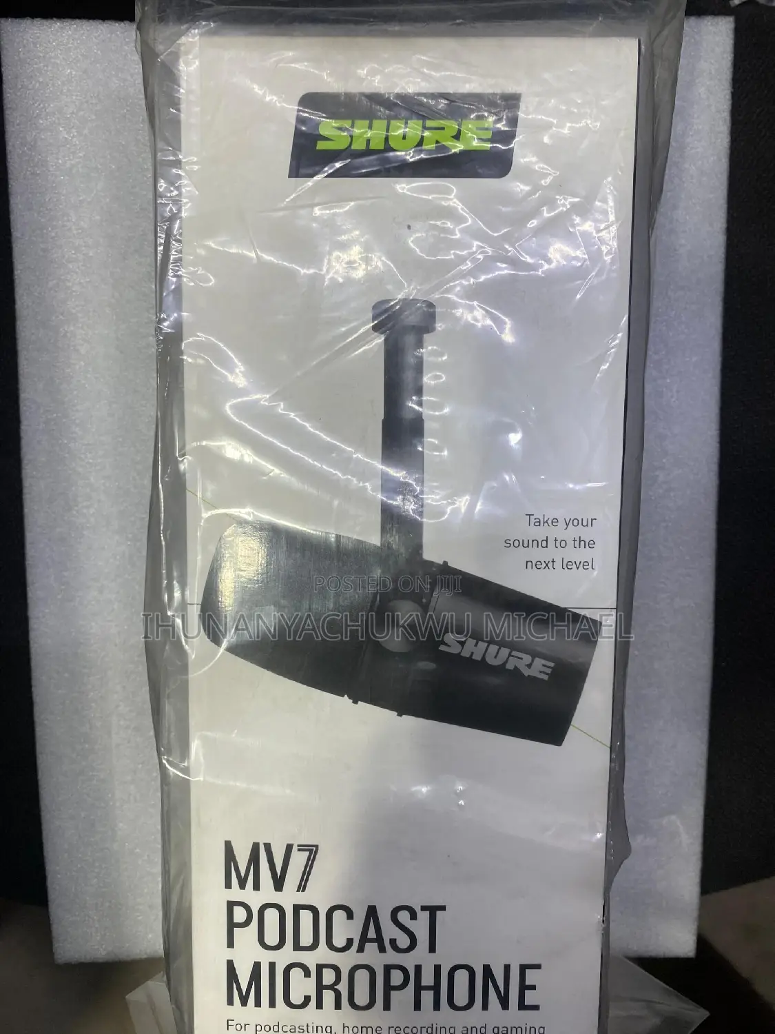 Original Podcast Microphone