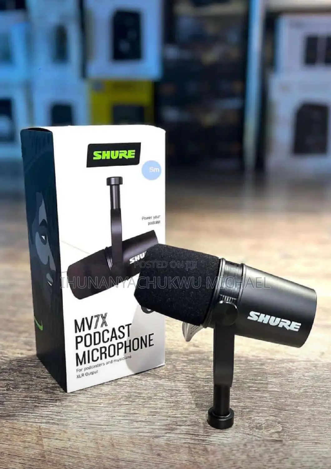 Original Podcast Microphone