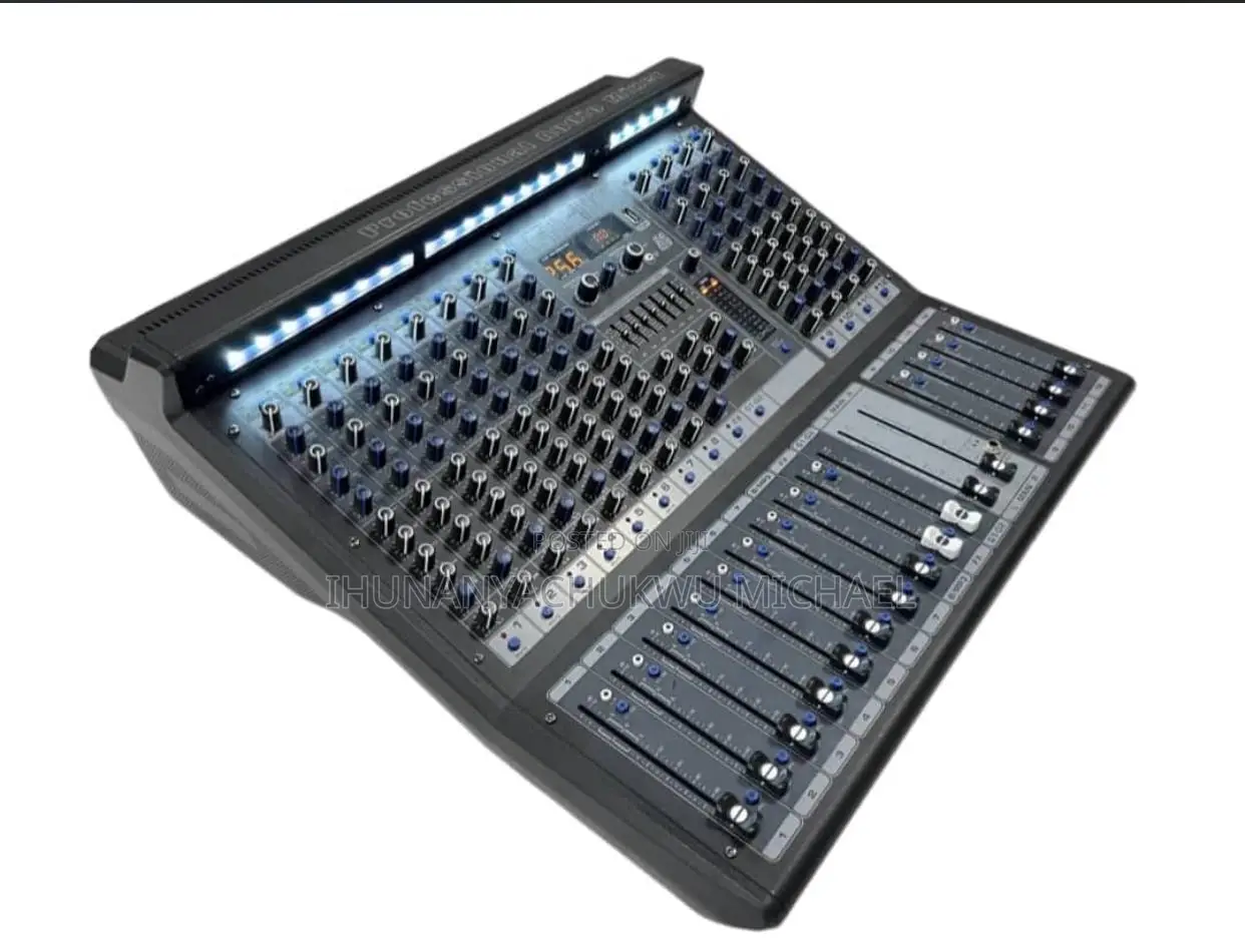 24 Channel Studio Flat Mixer