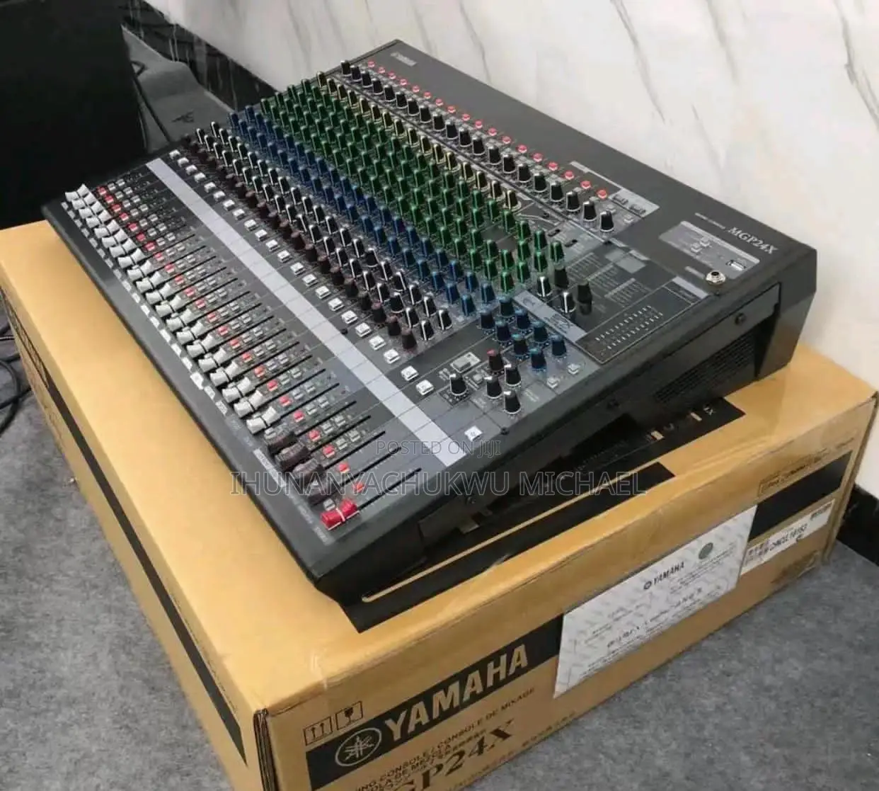 24 Channel Studio Flat Mixer
