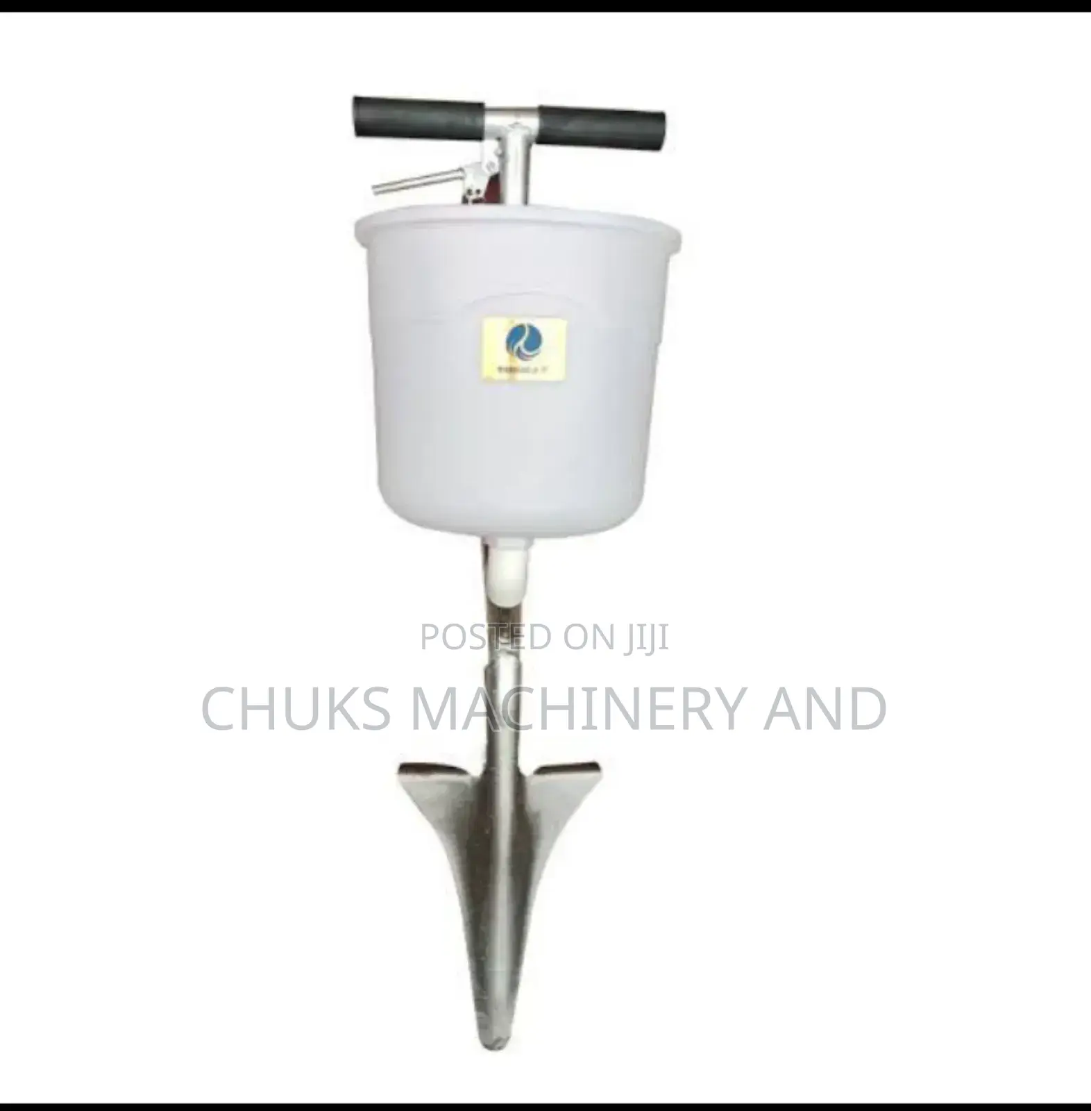 Shovel Fertilizer Applicator