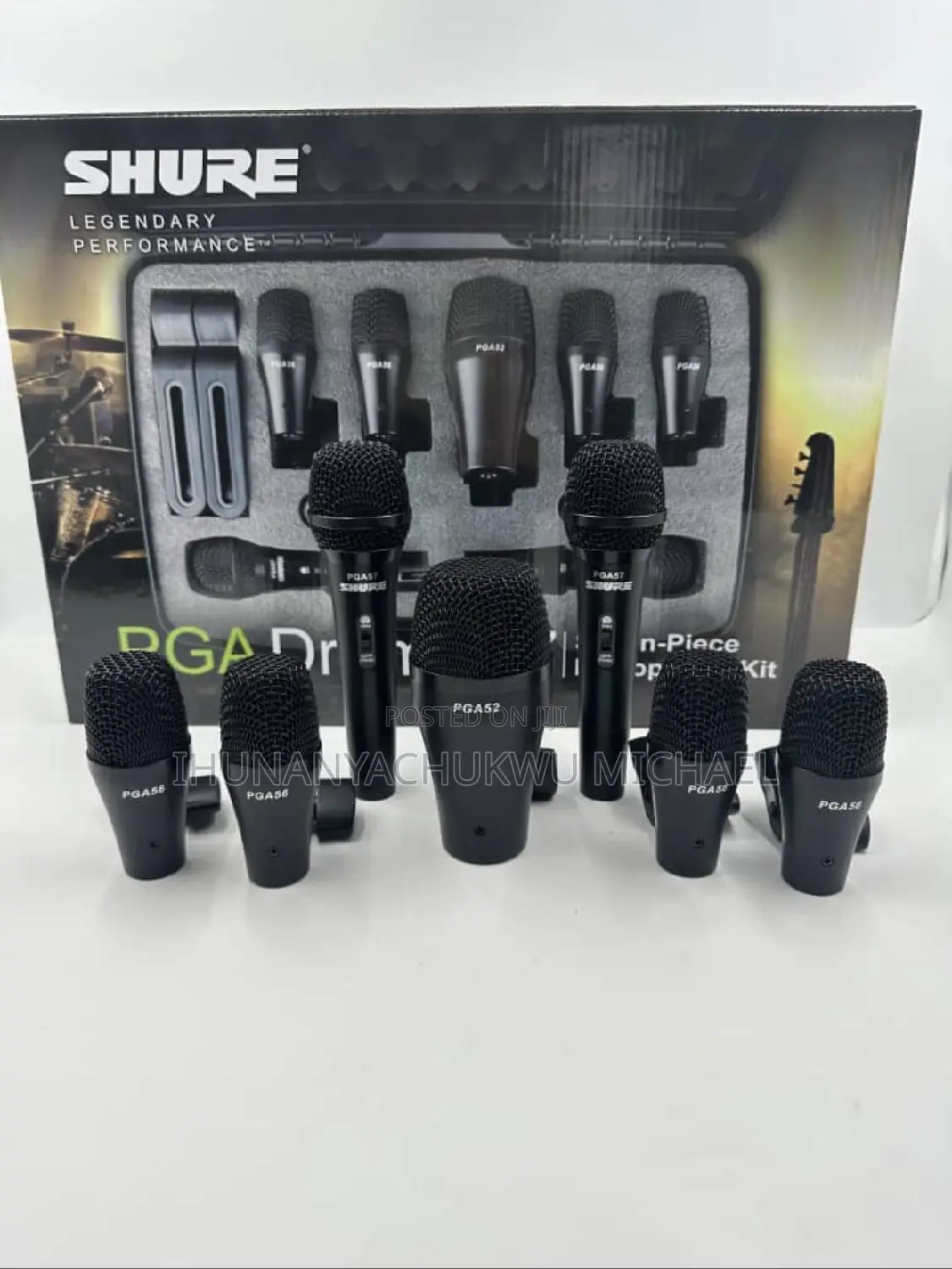 Drum Microphone 7in1 Original Quality