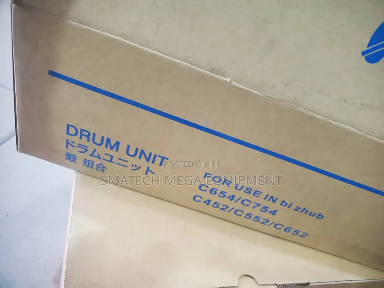 New Developer Unit and Drum Unit for Bizhub C754,654,452,658
