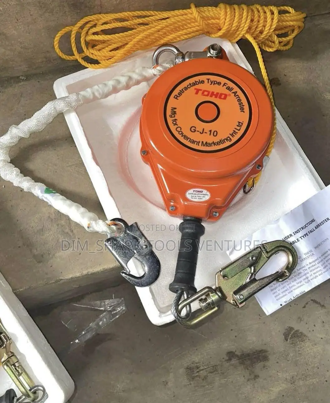 Retractable Fall Arrester