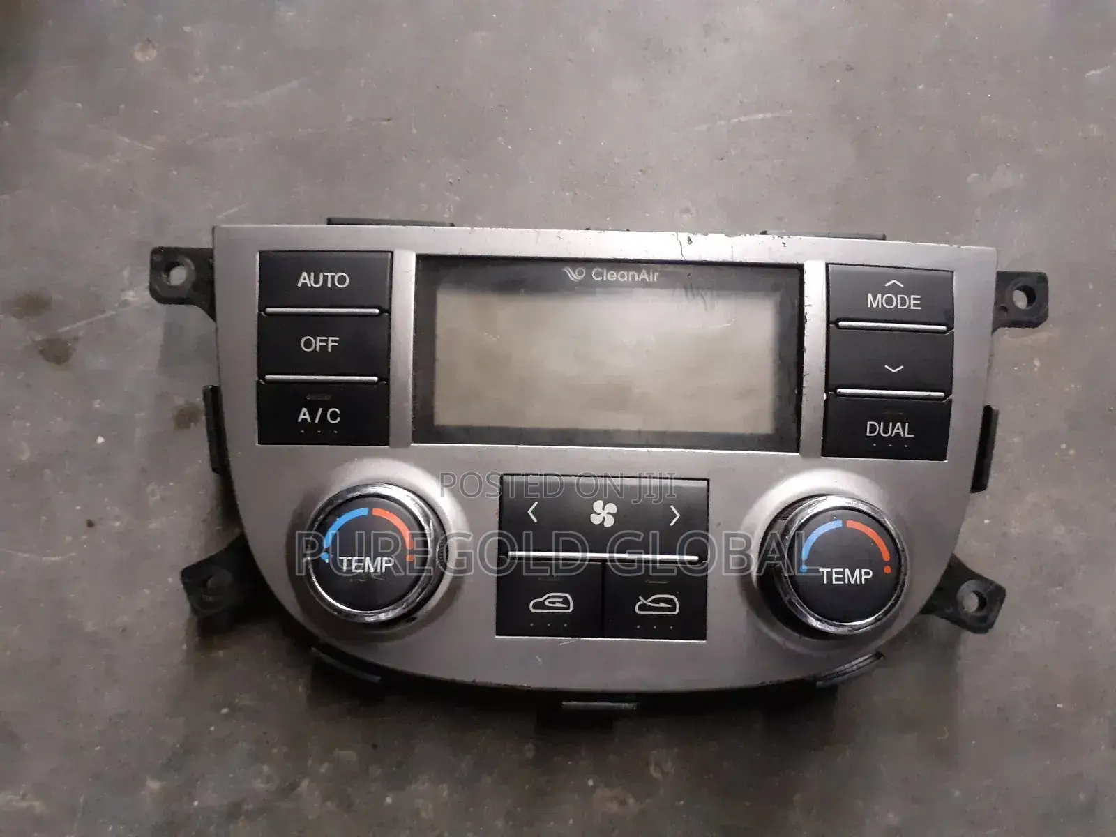 SANTAFE 2010 Ac Control Knob