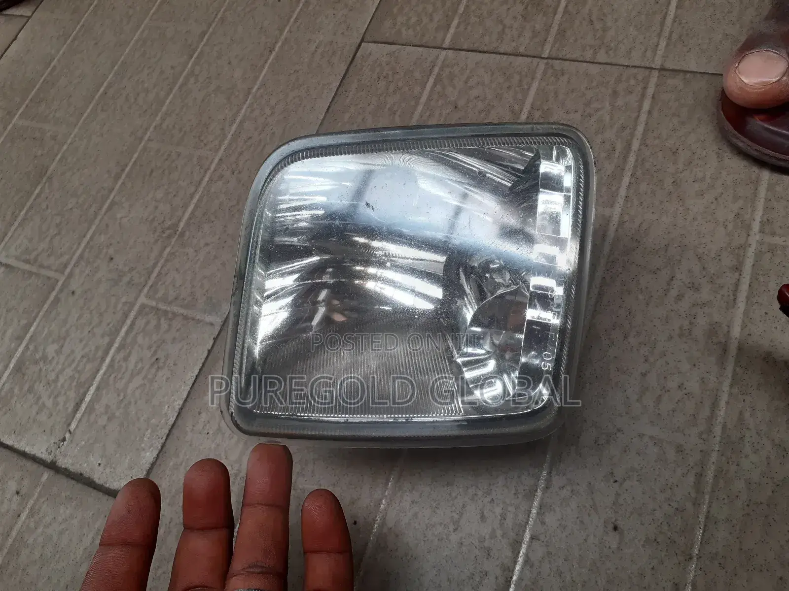 Mercury Mariner Fog Lamp