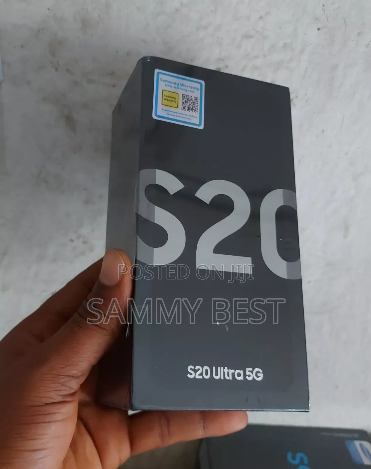 New Samsung Galaxy S20 Ultra 5G 128 GB Black